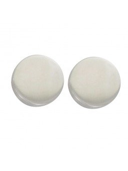 Rosaces inox sans trou