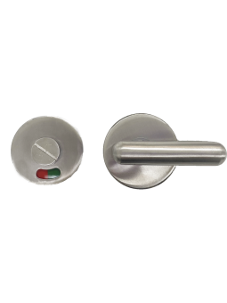 Rosace en inox condamnation...